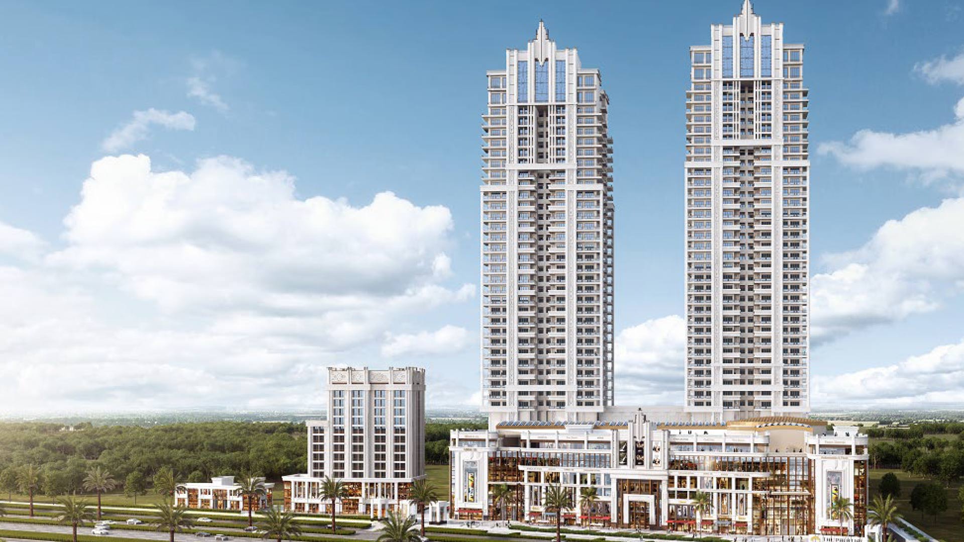 Hero The Palatial Sector 104 Gurgaon Banner