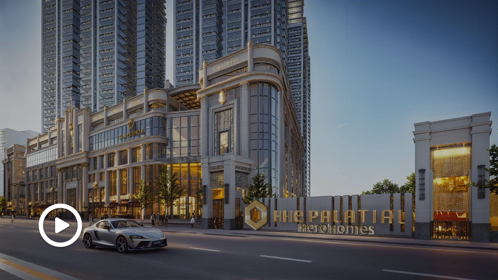 Hero Palatial Video Walkthrough